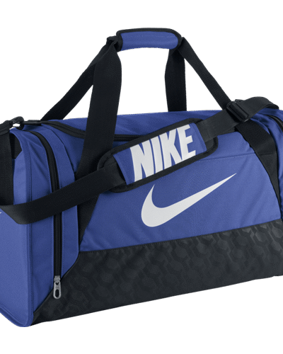 TORBA NIKE BRASILIA 6 MEDIUM DUFFEL niebiesko/czarna /BA4829 411