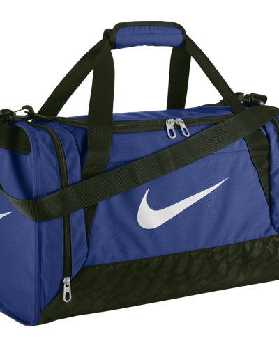 TORBA NIKE BRASILIA 6 SMALL DUFFEL niebiesko/czarna /BA4831 411
