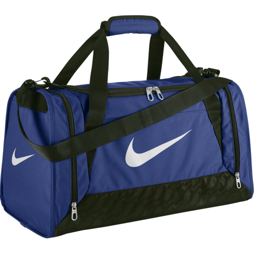 TORBA NIKE BRASILIA 6 SMALL DUFFEL niebiesko/czarna /BA4831 411
