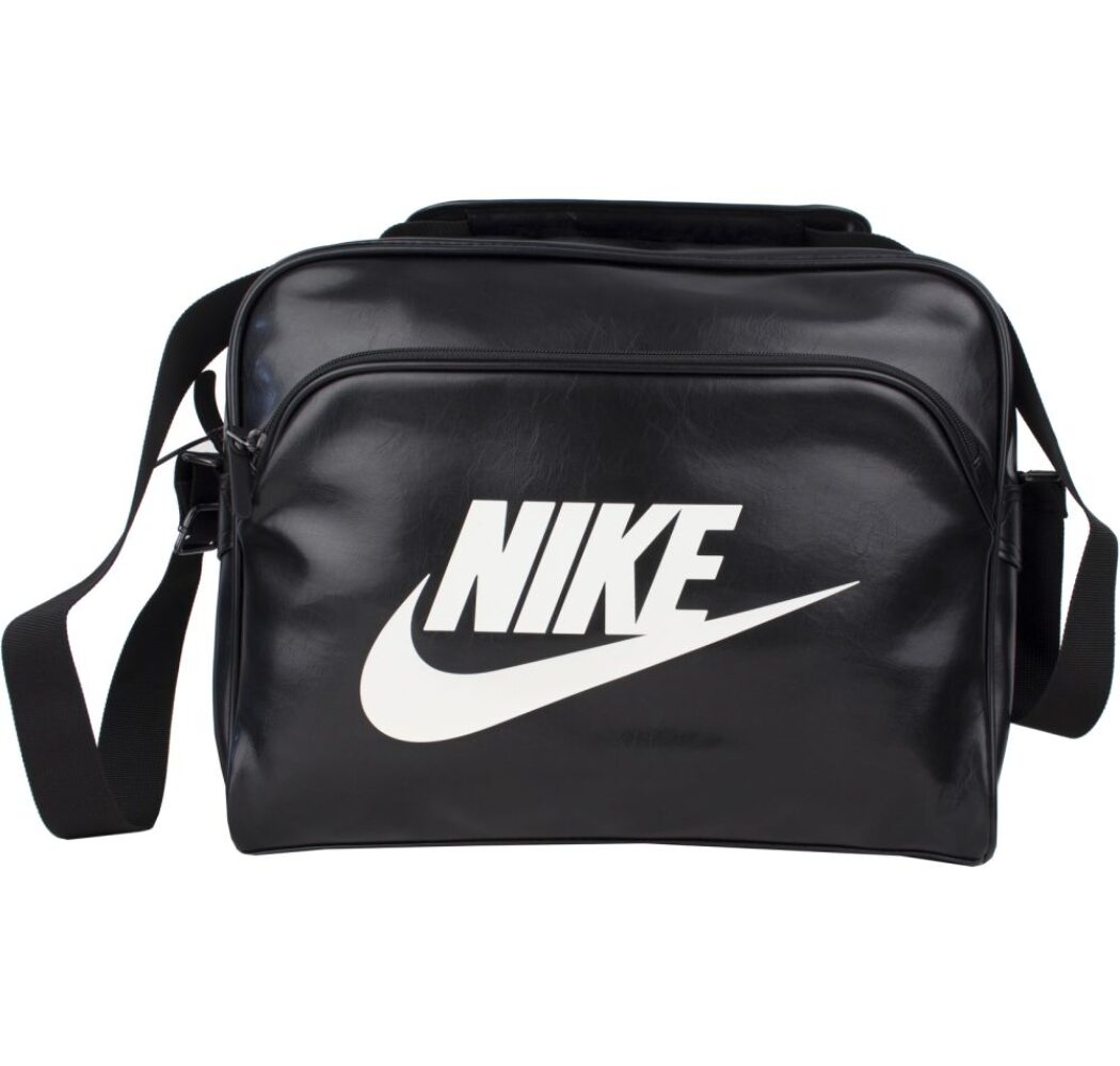 TORBA NIKE HERITAGE SI TRACK BAG czarna /BA4271 019