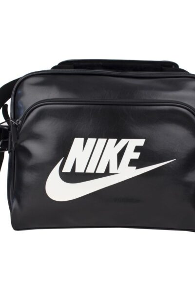 TORBA NIKE HERITAGE SI TRACK BAG czarna /BA4271 019