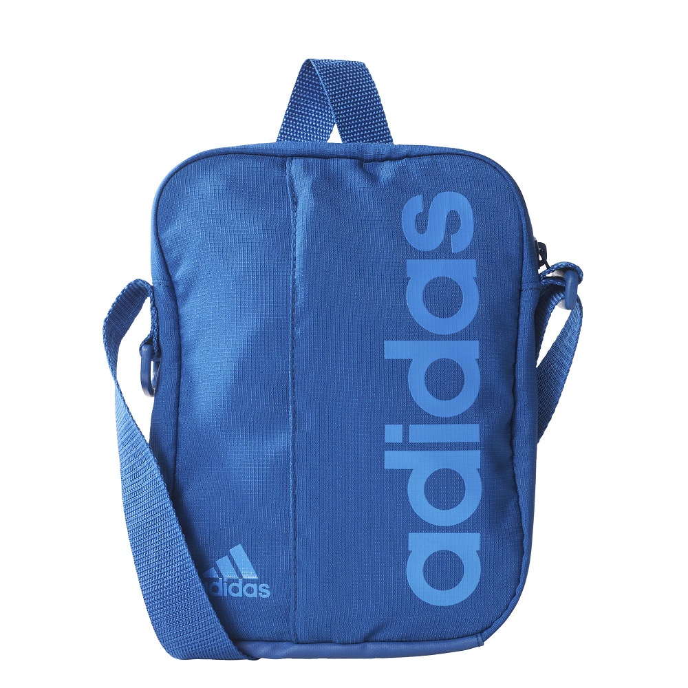 TOREBKA adidas LIN PER ORGAN M niebieska /AJ9946