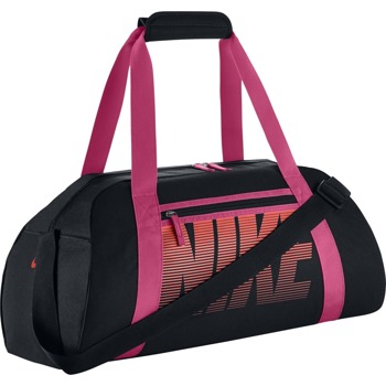 TORBA NIKE WOMENS GYM CLUB czarno/różowo/pomarańczowa /BA5167 010