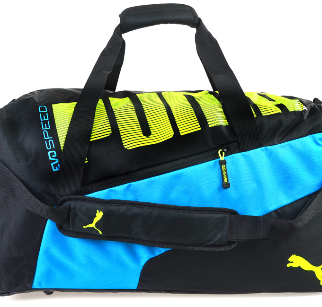 TORBA PUMA EVO SPEED M czarno/niebieska /73402 02
