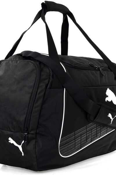 TORBA PUMA EVO POWER MEDIUM czarno/biała /73878 01