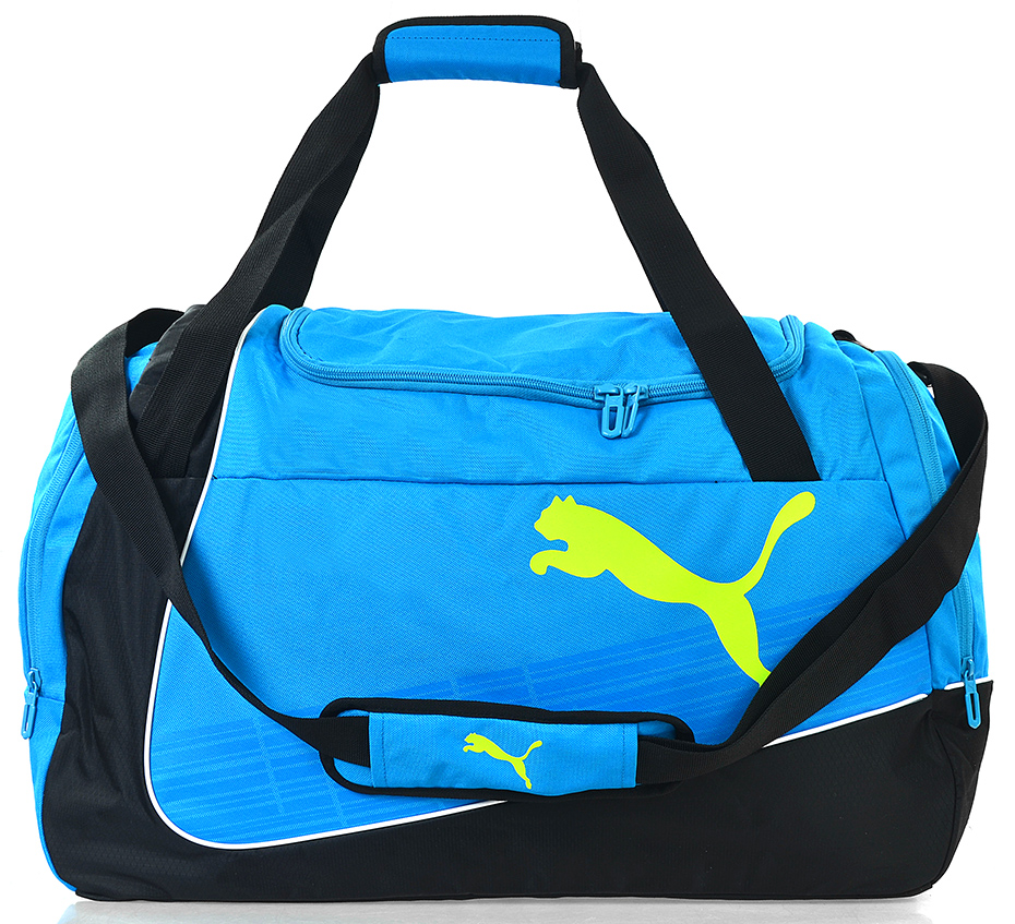 TORBA PUMA EVO POWER MEDIUM niebieska /73878 04