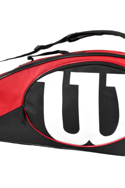 TORBA WILSON MATCH II 3PK czarno/czerwona /WRZ820603