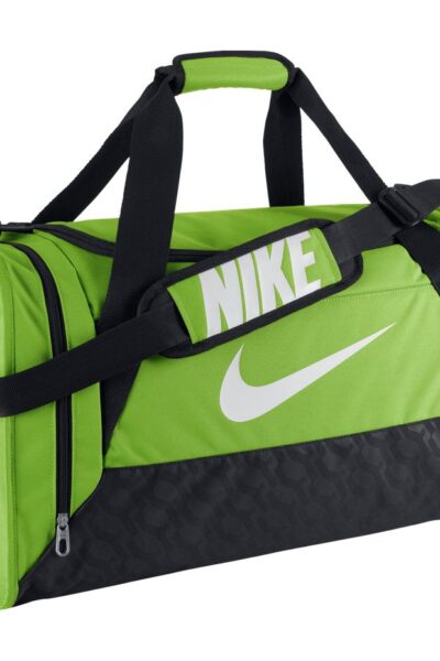 TORBA NIKE BRASILIA 6 MEDIUM DUFFEL zielona /BA4829 313