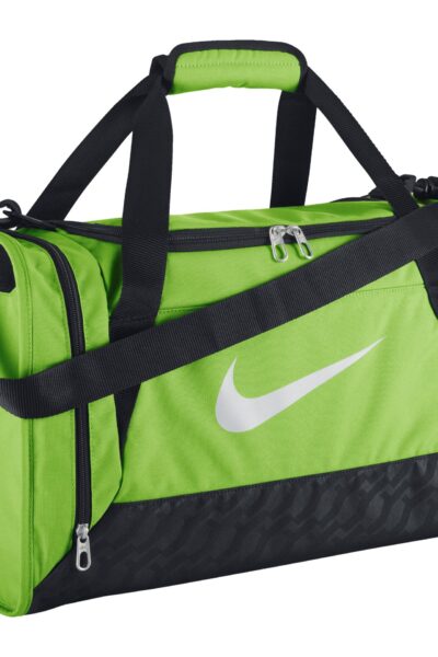 TORBA NIKE BRASILIA 6 SMALL DUFFEL jasna zieleń /BA4831 313