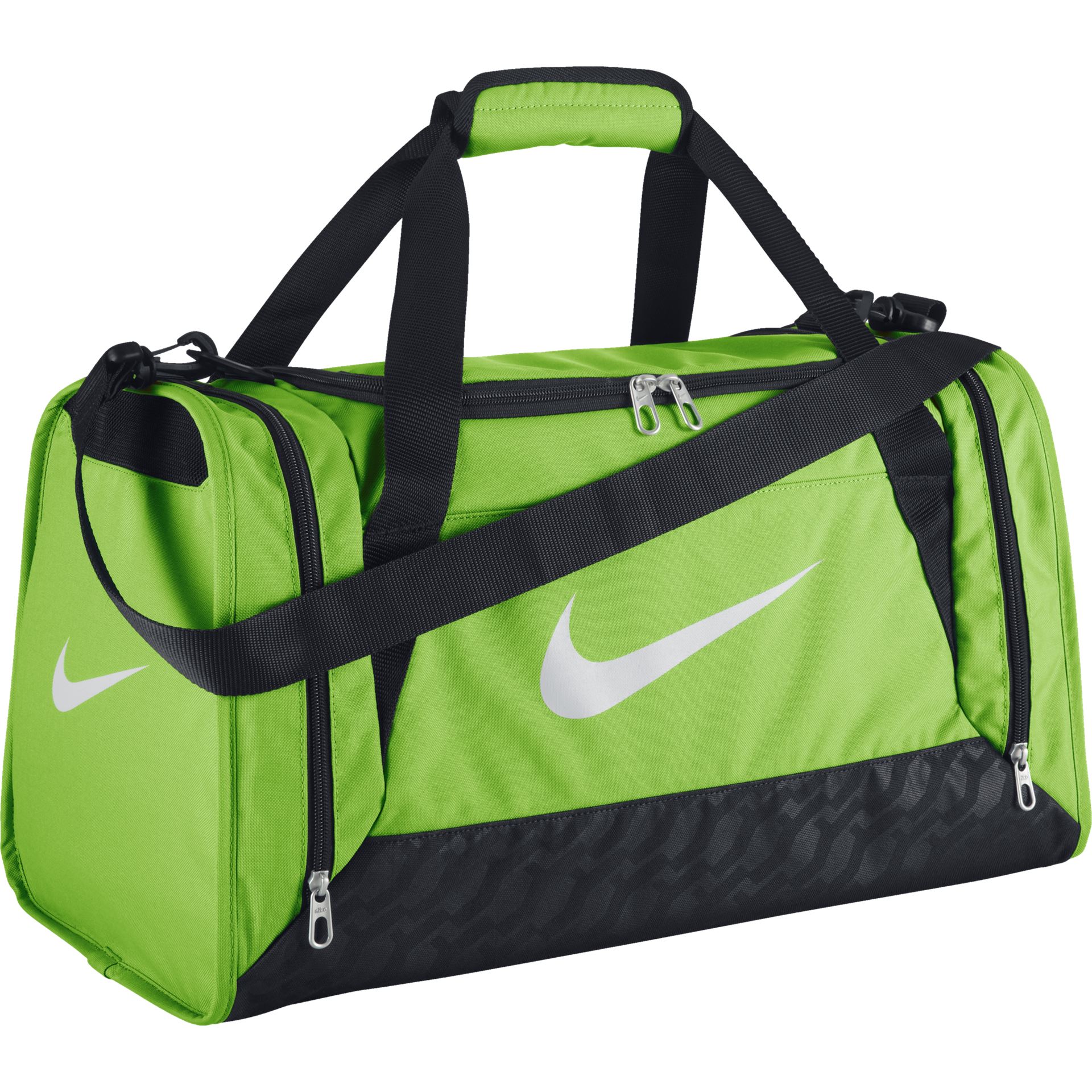 TORBA NIKE BRASILIA 6 SMALL DUFFEL jasna zieleń /BA4831 313
