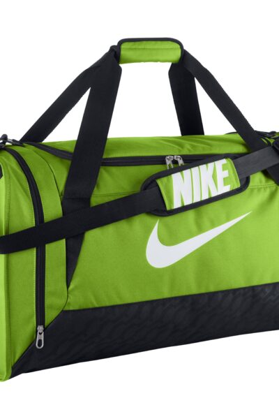 TORBA NIKE BRASILIA 6 DUFFEL LARGE limonkowo/czarna /BA4828 313