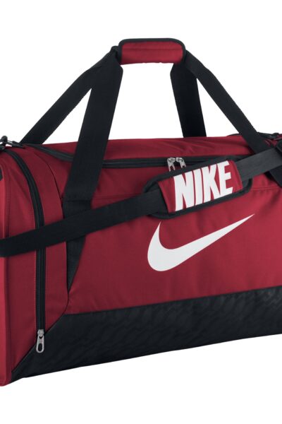 TORBA NIKE BRASILIA 6 DUFFEL LARGE czerwono/czarna /BA4828 601
