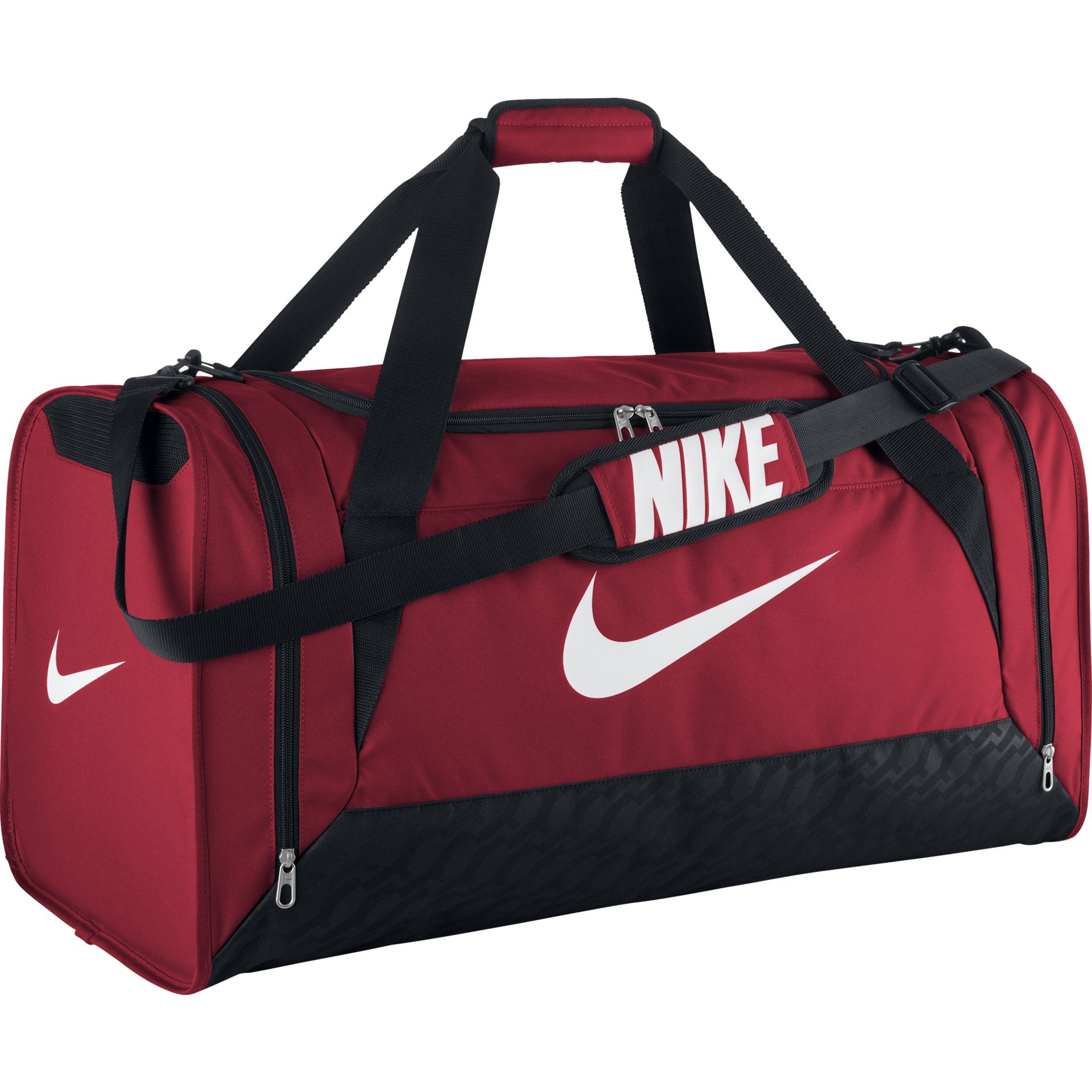TORBA NIKE BRASILIA 6 DUFFEL LARGE czerwono/czarna /BA4828 601