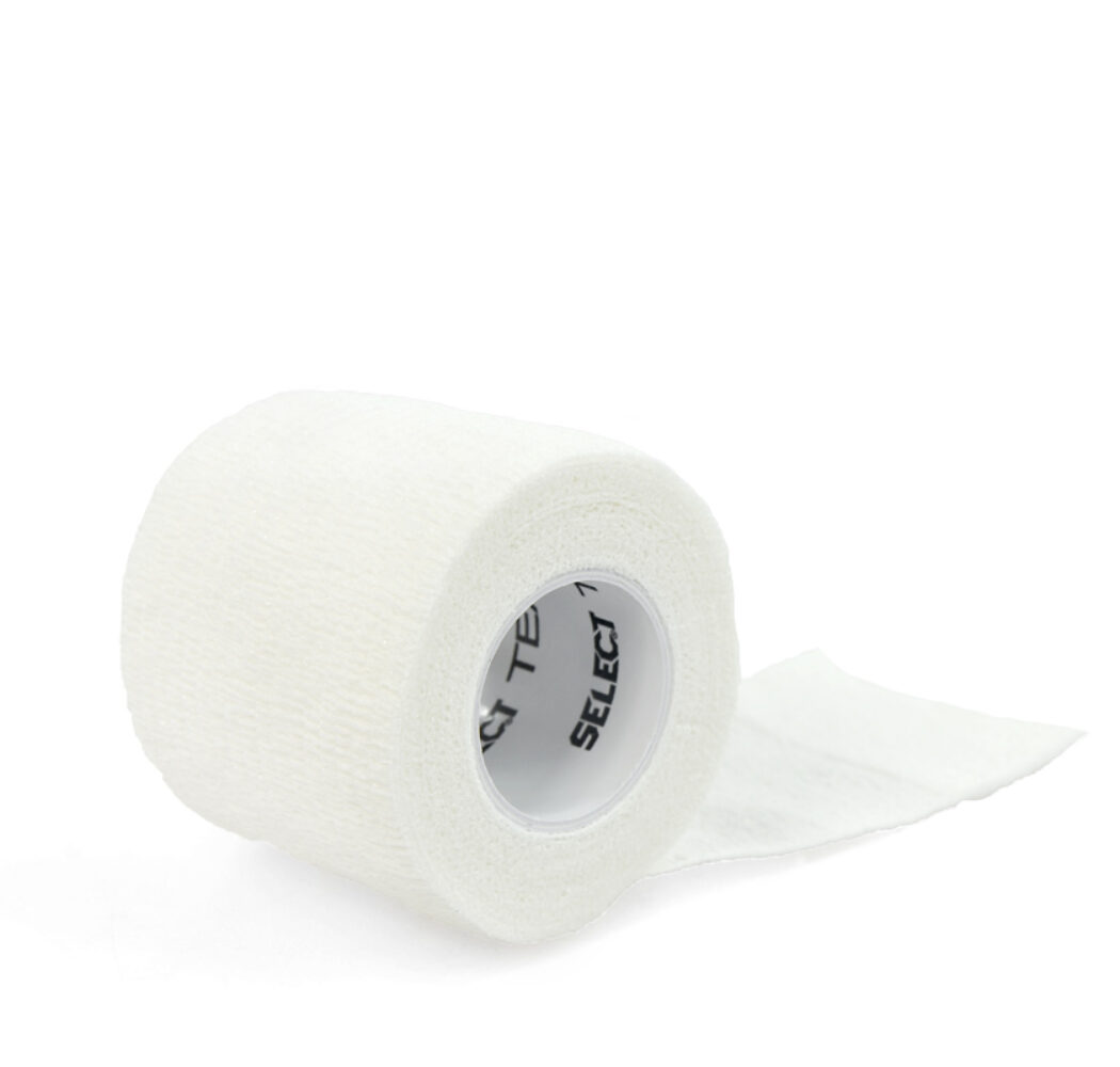 Taśma Select do getrów 5cmx4,5m biała 10958