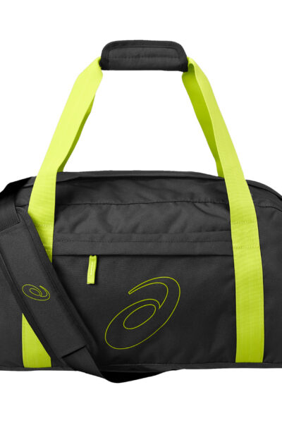TORBA ASICS TRAINING ESSENTIALS czarno-limonkowa 127692-0416