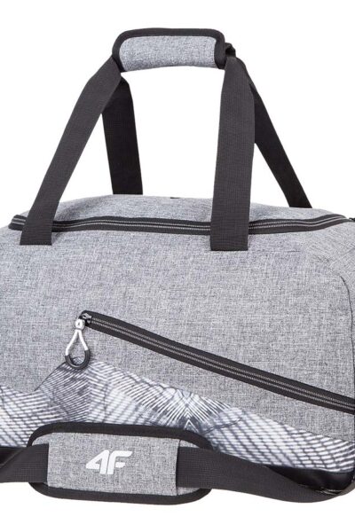 Torba 4F H4L17 TPD002 jasny szary melanż