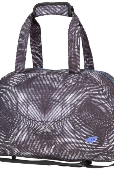 Torba 4F H4L17 TPD003 allover czarno-biały