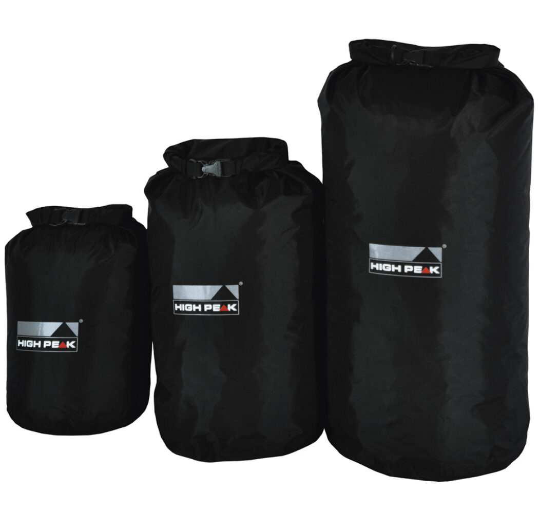 Worek żeglarski High Peak Drybag 15L M czarny 32063