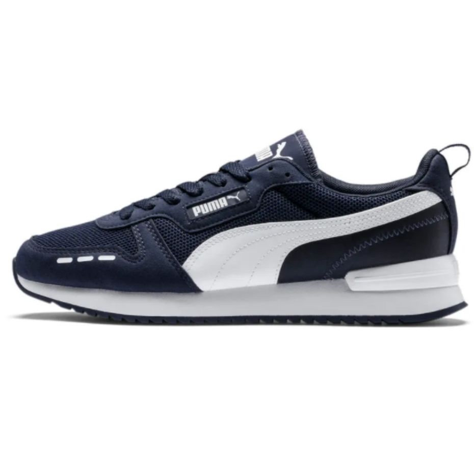 Buty męskie Puma R78 granatowe 373117 08 - obrazek 2