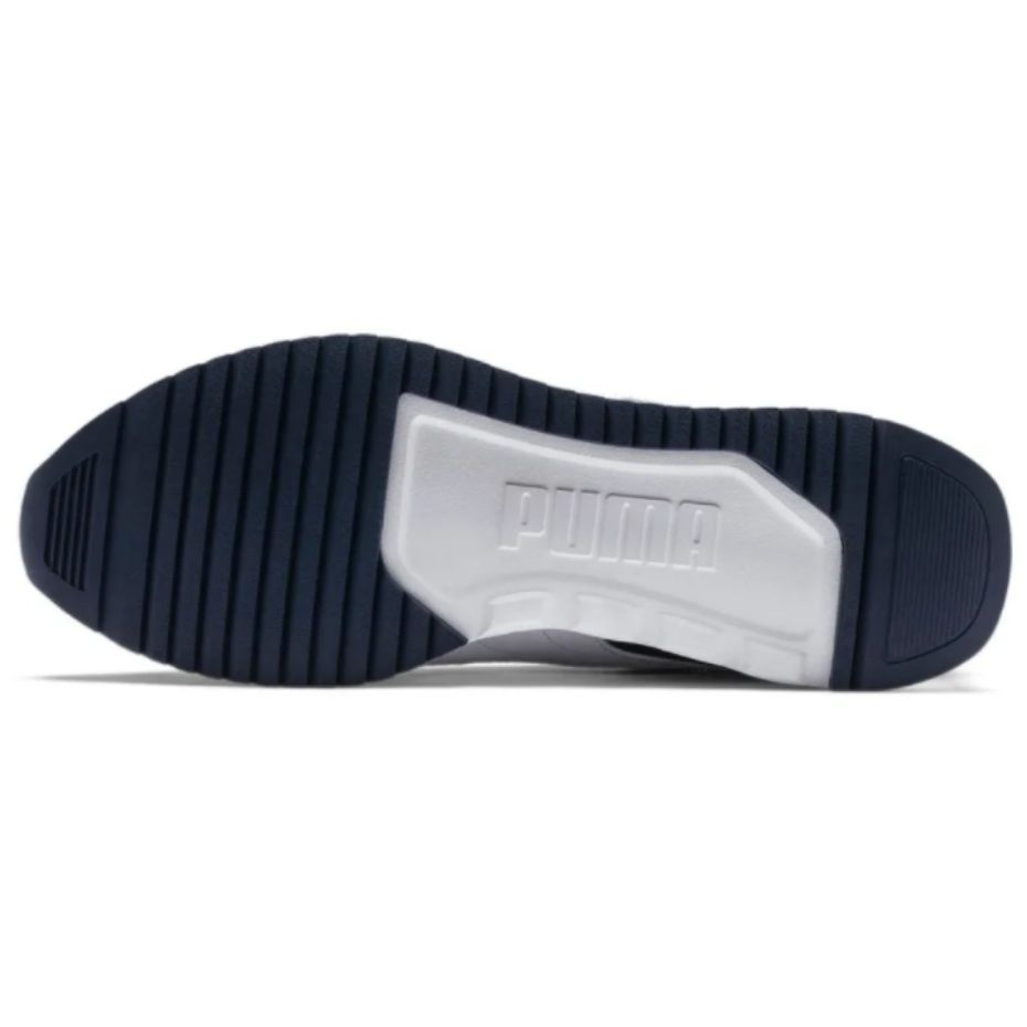 Buty męskie Puma R78 granatowe 373117 08 - obrazek 3