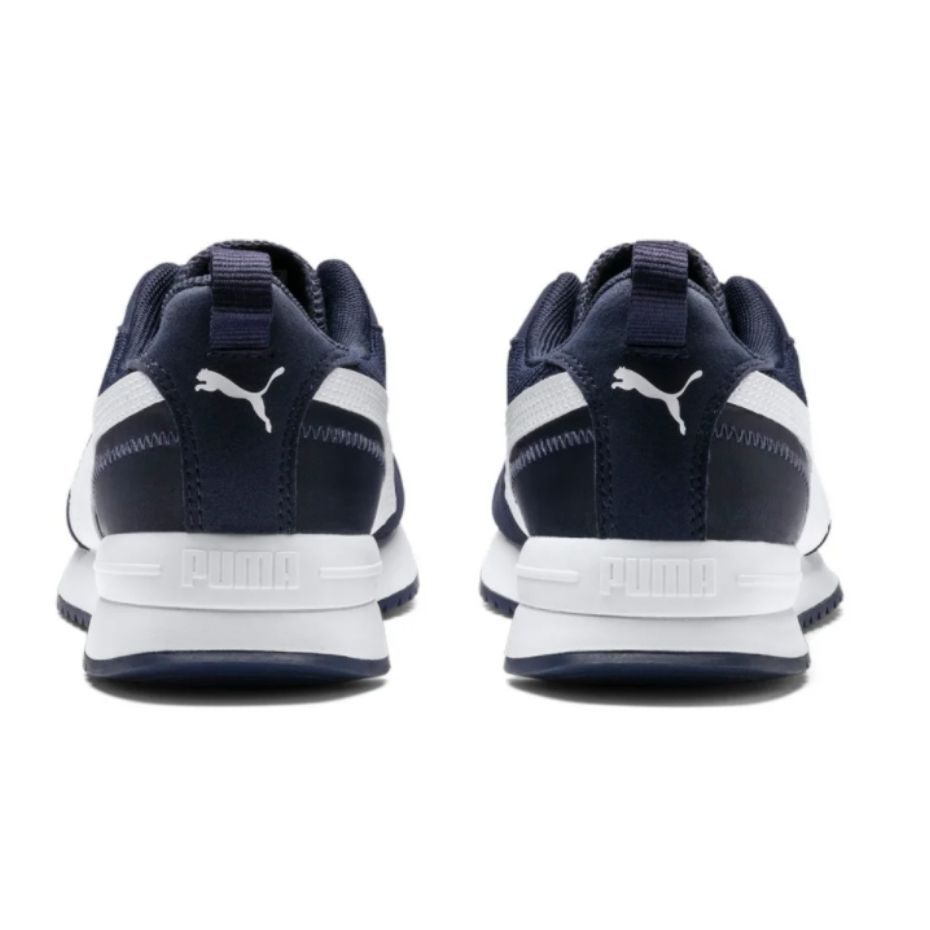 Buty męskie Puma R78 granatowe 373117 08 - obrazek 6