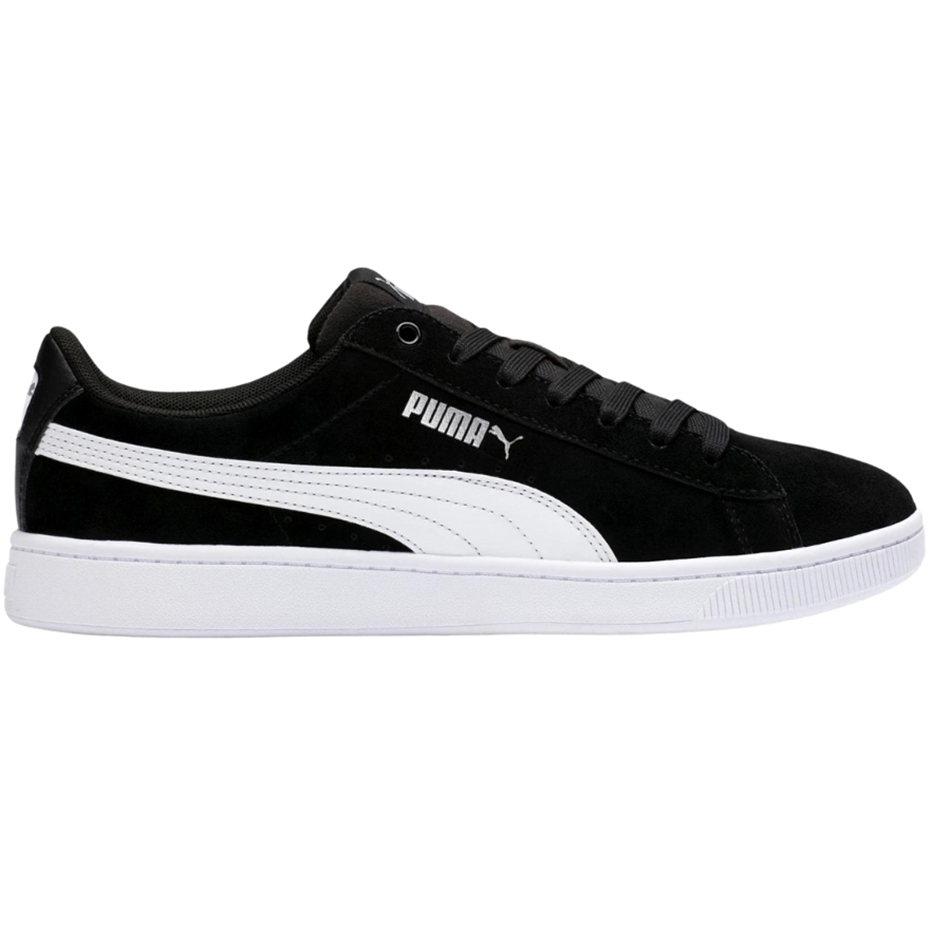 Buty damskie Puma Vikky v2 czarno-białe 369725 01