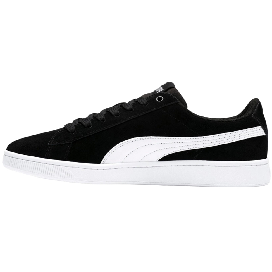 Buty damskie Puma Vikky v2 czarno-białe 369725 01 - obrazek 3
