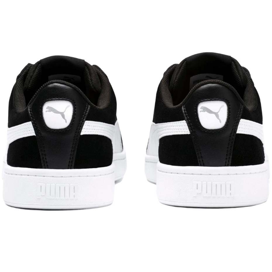Buty damskie Puma Vikky v2 czarno-białe 369725 01 - obrazek 4