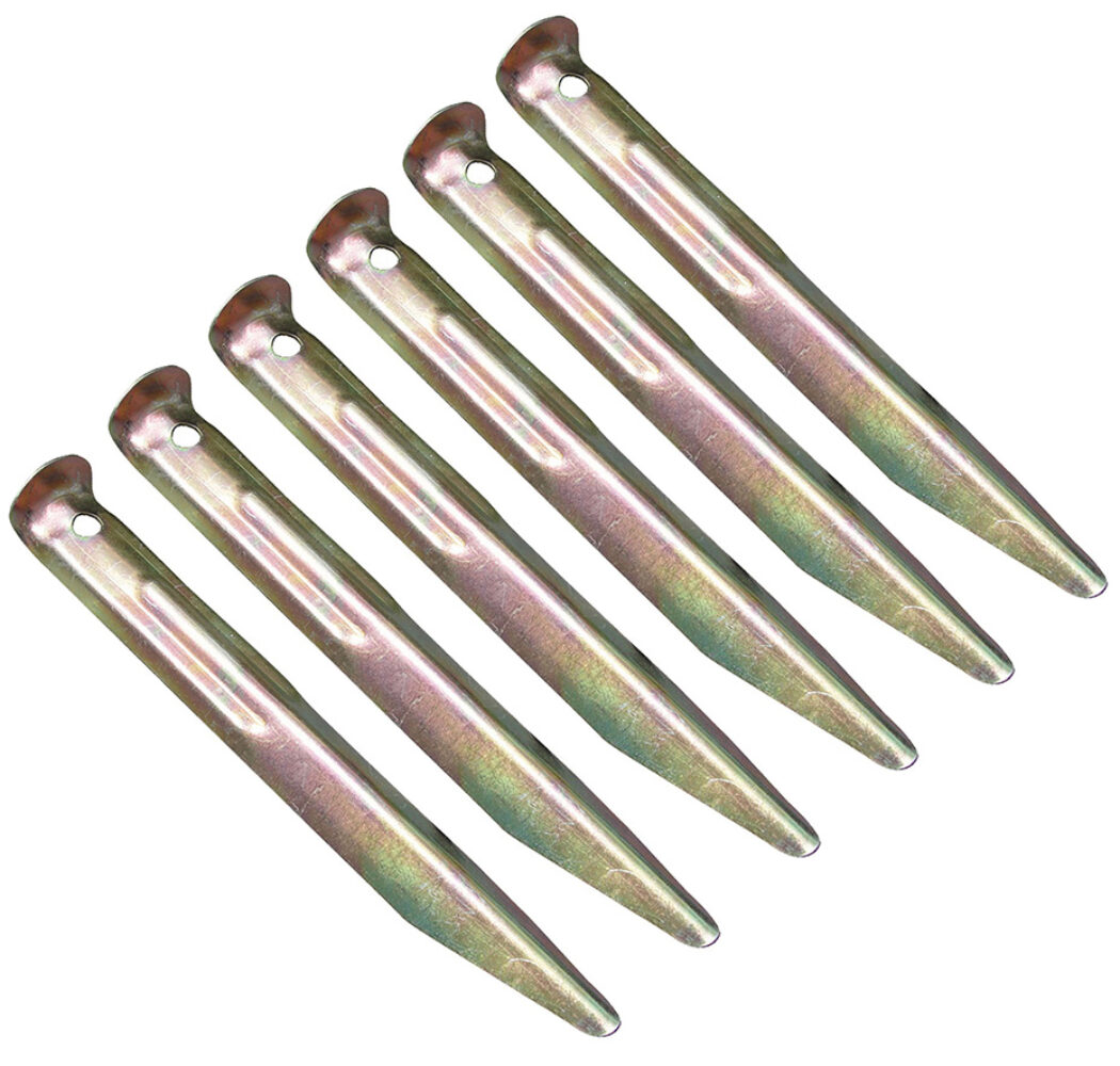 Śledzie namiotowe High Peak stalowe 6szt 42205