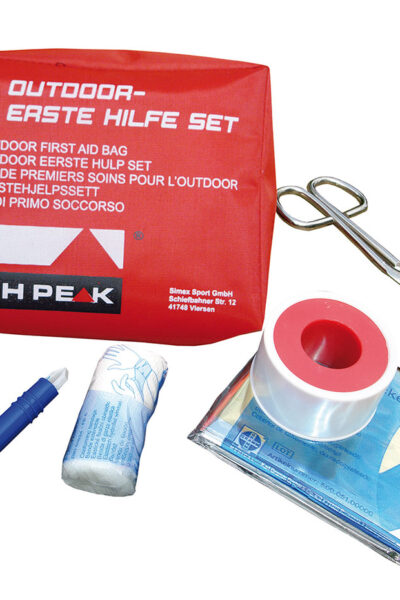 APTECZKA TURYSTYCZNA HIGH PEAK OUTDOOR ERSTE HILFE SET 42008