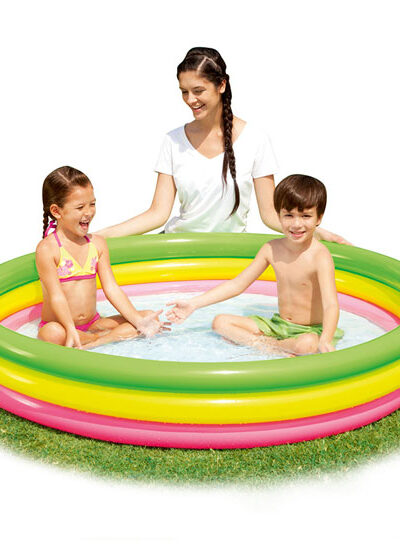 BASEN DMUCHANY BESTWAY 3-KOL 152x30cm /5808