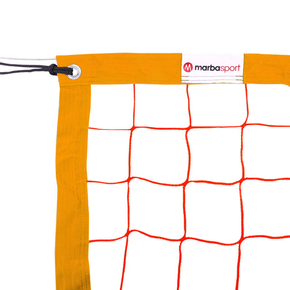 Siatka do siatkówki plażowej Domeks 8,5 m x 1 m 0006 - obrazek 2