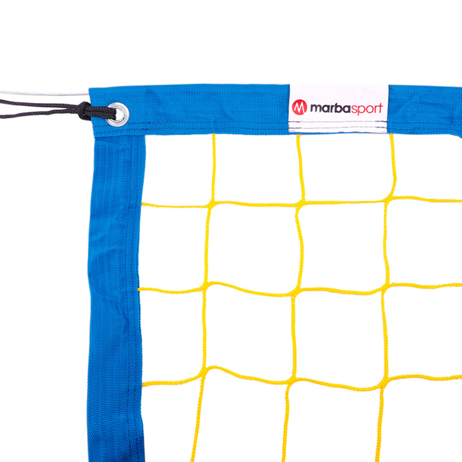 Siatka do siatkówki plażowej Domeks 8,5 m x 1 m 0006 - obrazek 3