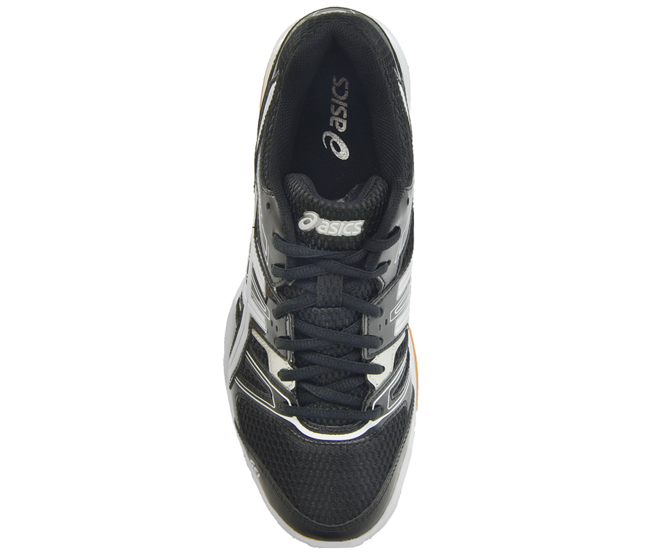 Buty damskie do siatkówki Asics Gel Rocket B455N-9001 - obrazek 2