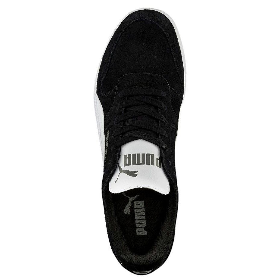 Buty Puma Icra Trainer SD czarno białe 356741 16 - obrazek 2