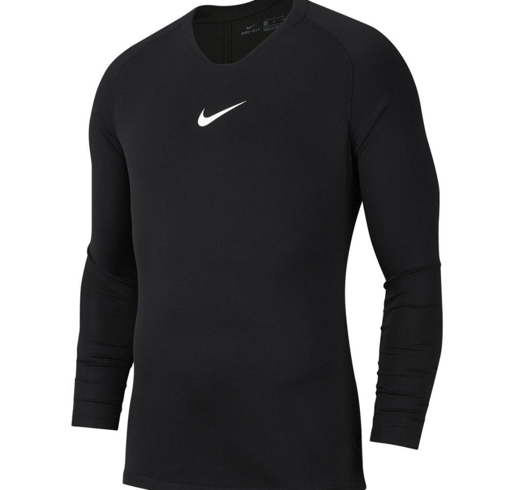 Koszulka dla dzieci Nike Dry Park First Layer JSY LS Junior czarna AV2611 010