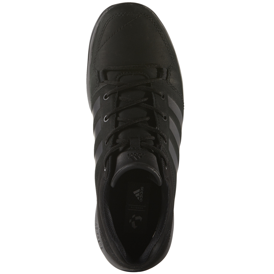 Buty męskie adidas Daroga Plus Leather czarne B27271 - obrazek 2