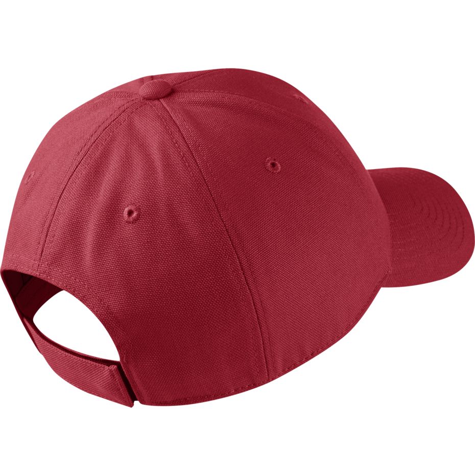 CZAPKA NIKE TEAM CLUB CAP czerwona /646398 657 - obrazek 2