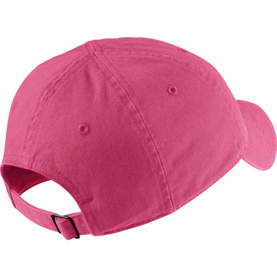 CZAPKA NIKE Z DASZKIEM WS SWOOSH H86 różowa /371232 664 - obrazek 2