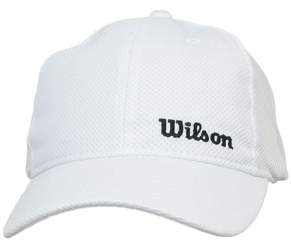 CZAPKA Z DASZKIEM WILSON SUMMER CAP biały /WRA500011 - obrazek 2