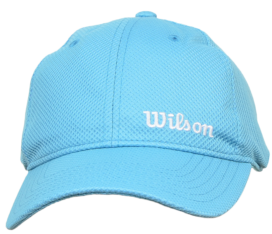 CZAPKA Z DASZKIEM WILSON SUMMER CAP niebieski /WRA500012 - obrazek 2