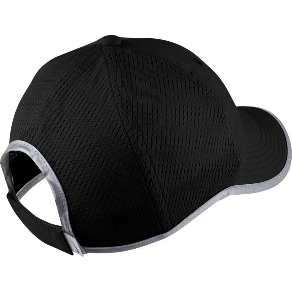 CZAPKA NIKE Z DASZKIEM WS RUN KNIT MESH CAP /810138 010 - obrazek 2