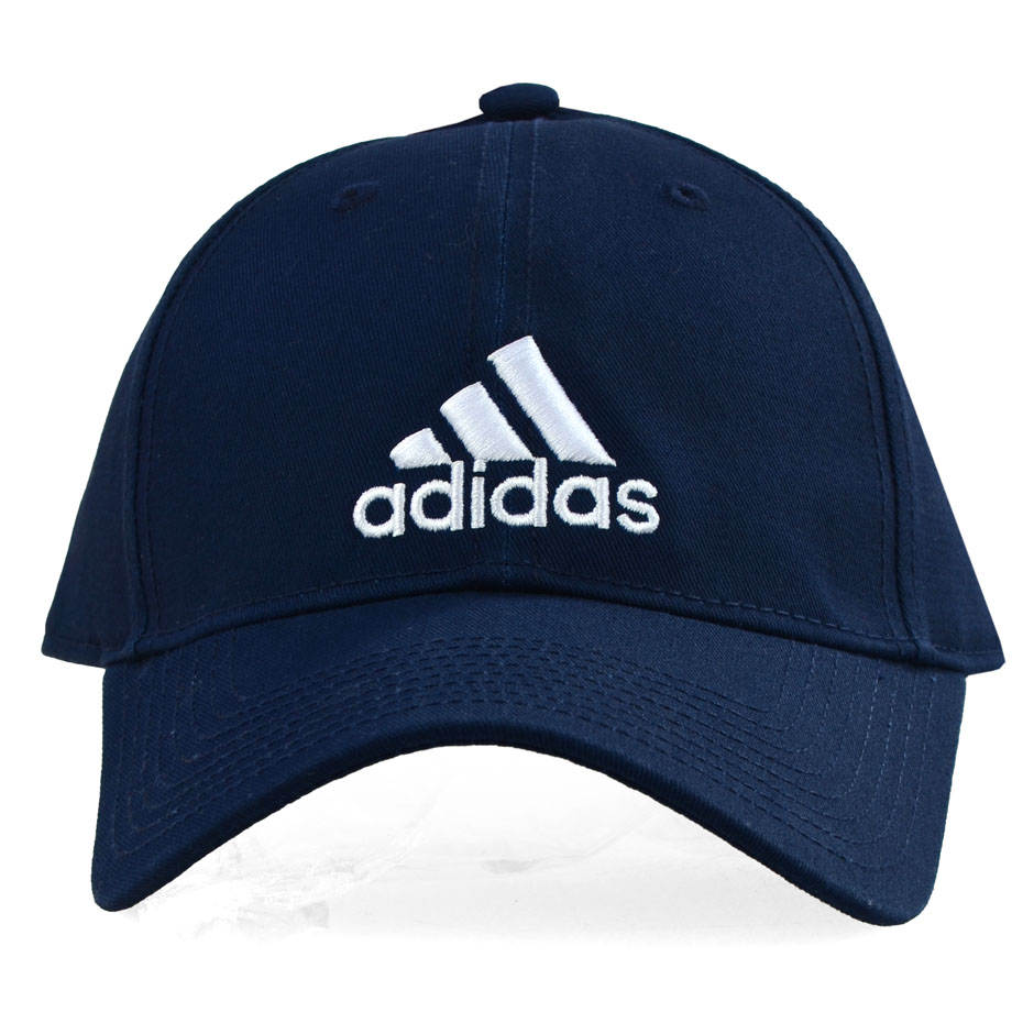 CZAPKA Z DASZKIEM adidas 6P CAP COTTON roz OSFM S98152 - obrazek 2
