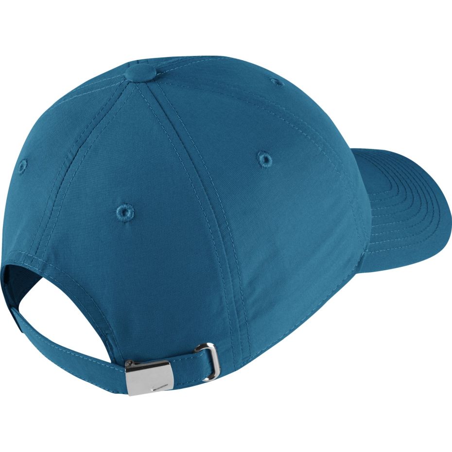 CZAPKA NIKE Z DASZKIEM METAL SWOOSH H86 LOGO CAP 340225 457 - obrazek 2