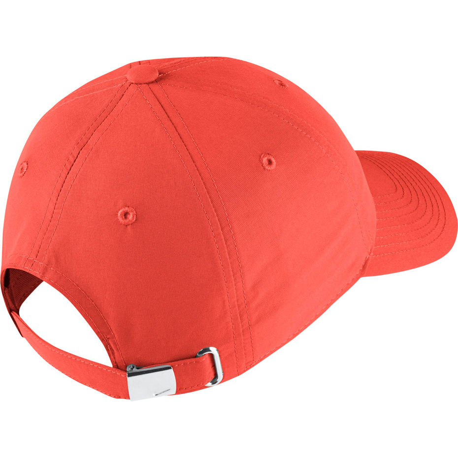 CZAPKA NIKE Z DASZKIEM METAL SWOOSH H86 LOGO CAP 340225 852 - obrazek 2