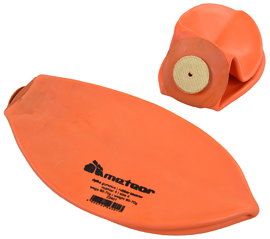 Dętka do piłek Meteor wentylowa z kołnierzem 4 35 mm 60 gr 23401 - obrazek 2