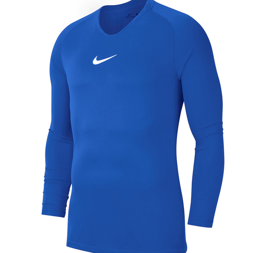 Koszulka dla dzieci Nike Dry Park First Layer JSY LS Junior niebieska AV2611 463