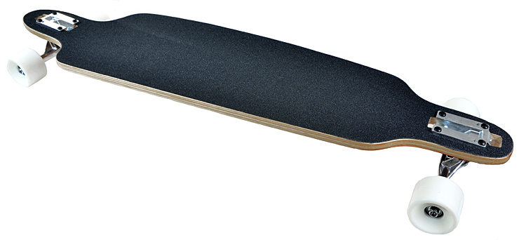 DESKOROLKA ROCES LONGBOARD MODEL 2 NATURAL /30607 - obrazek 2