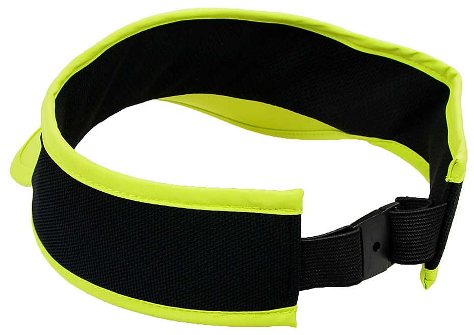 DASZEK ASICS SPORTS VISOR SAFETY limonkowy /110534-0392 - obrazek 2