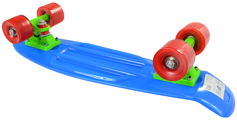 DESKOROLKA SMJ RS PROMO CRUISER 22" niebieska - obrazek 2